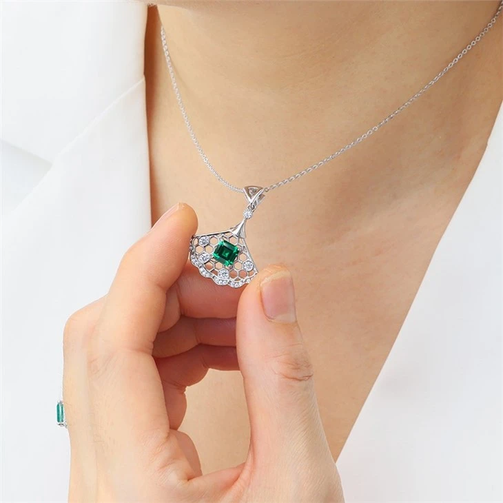 Dress Pendent Necklace Sterling Steel 05 Dress Pendent Necklace Sterling Steel 05