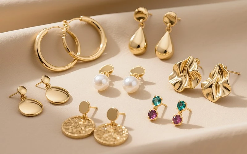 Custom Wholesale nickel-free jewelry Earrings Custom Wholesale nickel-free jewelry Earrings